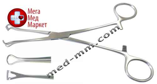 Купить Затиснемо кишковий атравматичний 16 см цена, характеристики, отзывы