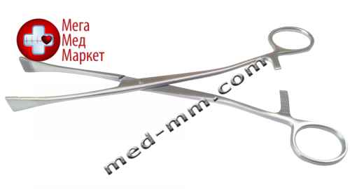 Купить Затиснемо для зупинки кровотечі шийки матки. Довжина 21 см цена, характеристики, отзывы