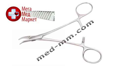 Купить Затиснемо нейрохірургічний, вигнутий, 145 мм цена, характеристики, отзывы