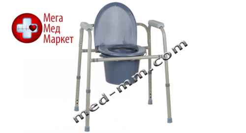 Купить Сталевий розбірний стілець-туалет BL710112 цена, характеристики, отзывы