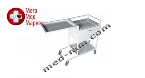 Купить Столик-тумба медична приліжкова СТ-ТПП цена, характеристики, отзывы