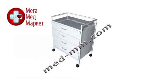 Купить Столик-тумба медицинская СТ-Т цена, характеристики, отзывы