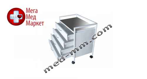 Купить Столик-тумба медицинская СТ-Т-Н цена, характеристики, отзывы