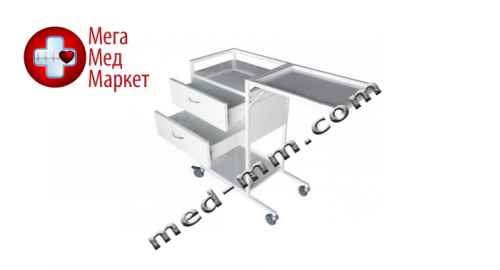 Купить Столик-тумба медична приліжкова СТ-ТПП-2Я цена, характеристики, отзывы