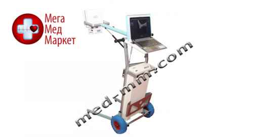 Купить Цифровой комплекс рентгеновский диагностический КРД 50 в модификации «INDIagraf-02» мобильный палатный (8 кВт) цена, характеристики, отзывы