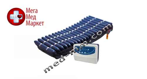 Купить Реанімаційний протипролежневий секційний матрац з компресором QDC-8010 цена, характеристики, отзывы