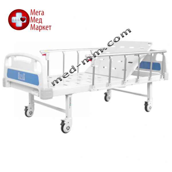 Купить Медицинская механическая кровать (2 секции) A1K цена, характеристики, отзывы