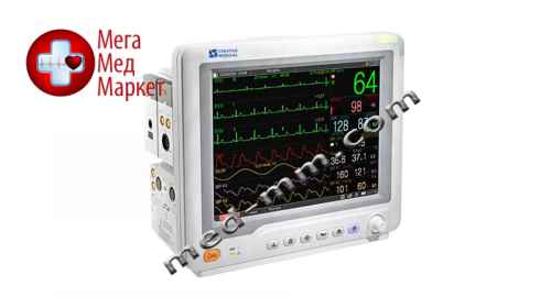 Купить МОНИТОР ПАЦИЕНТА SUPERVIEW-12 МОДУЛЬНЫЙ CREATIVE MEDICAL цена, характеристики, отзывы