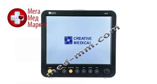 Купить МОНИТОР ПАЦИЕНТА С СЕНСОРНЫМ ЭКРАНОМ И ETCO2 "15 K15 CREATIVE MEDICAL цена, характеристики, отзывы