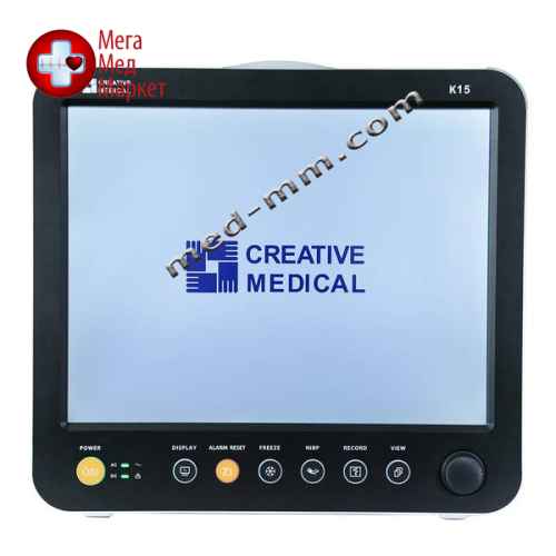 Монітор пацієнта з капнографом та інвазивним АТ K15 pro 15" Creative Medical