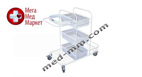 Купить Тележка для уборки помещений ВМв-7 цена, характеристики, отзывы
