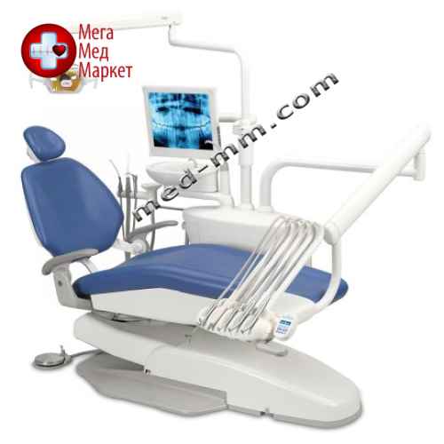 Стоматологическая установка A-Dec 200 с блоком врача A-Dec 300 и верхней подачей инструментов