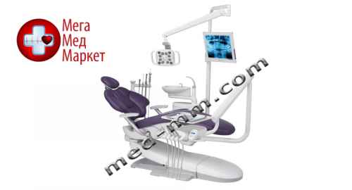 Купить Стоматологическая установка A-Dec 400 с нижней подачей инструментов цена, характеристики, отзывы