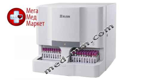 Купить Автоматический гематологический 5-дифф анализатор BC-5380 цена, характеристики, отзывы