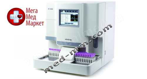 Купить Автоматический гематологический 5-дифф анализатор BC-6800 цена, характеристики, отзывы