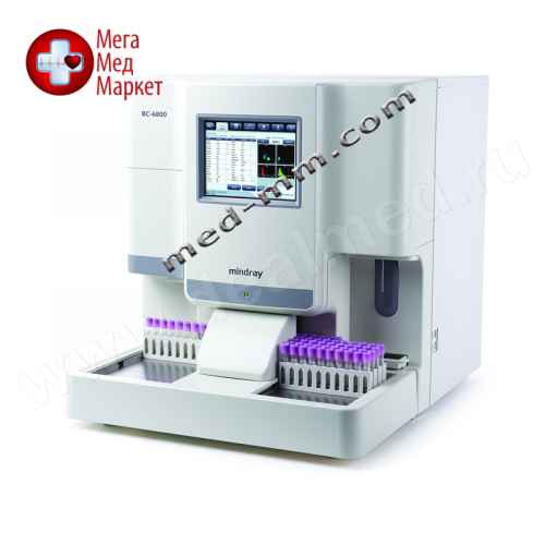 Автоматический гематологический 5-дифф анализатор BC-6800