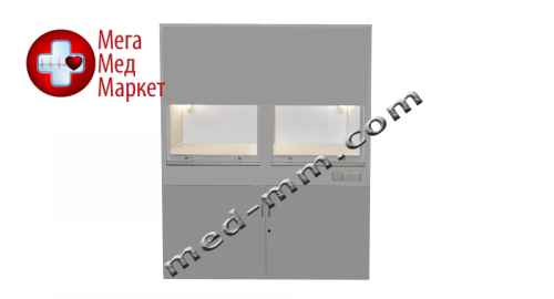 Купить Шкаф вытяжной лабораторный ШВ-2 цена, характеристики, отзывы