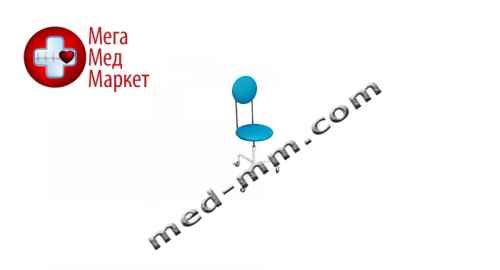 Купить СТУЛ ВИНТОВОЙ ПЕРЕДВИЖНОЙ СО СПИНКОЙ СВС-П цена, характеристики, отзывы