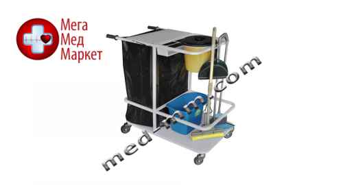 Купить ТЕЛЕЖКА ДЛЯ УБОРКИ ПОМЕЩЕНИЙ ТУП цена, характеристики, отзывы