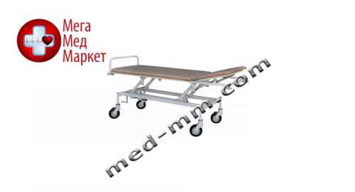 Купить Тележка для транспортировки пациента с регулировкой высоты ТПБР цена, характеристики, отзывы