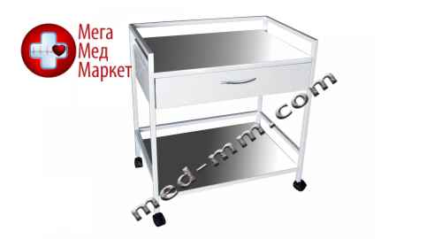 Купить Столик манипуляционный медицинский СТ-М-2Н цена, характеристики, отзывы