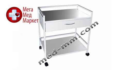 Купить Столик манипуляционный медицинский СТ-М-Н цена, характеристики, отзывы