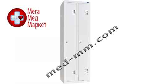 Купить Шафа одежна металева ШО-300/2 цена, характеристики, отзывы