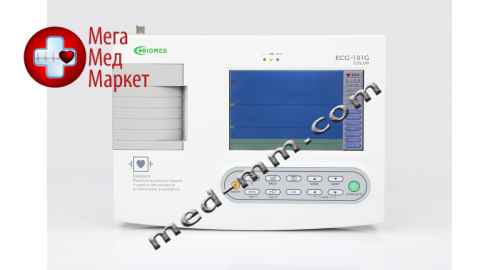 Купить Электрокардиограф цифровой ECG-101G COLOR 1-канальный цена, характеристики, отзывы