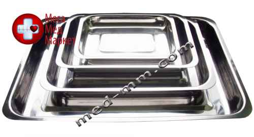 Купить Лотки прямокутні з нержавіючої сталі цена, характеристики, отзывы