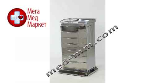 Купить Тумба на платформе из итальянской зеркальной нержавеющей стали цена, характеристики, отзывы