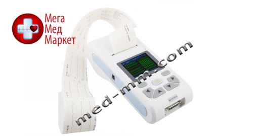 Купить Портативный кардиограф 3/12 канальный 100G цена, характеристики, отзывы