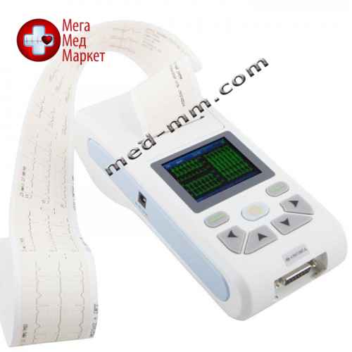 Портативный кардиограф 3/12 канальный 100G