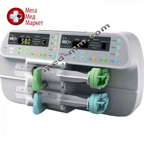 Двухканальный шприцевой дозатор SN-50F66