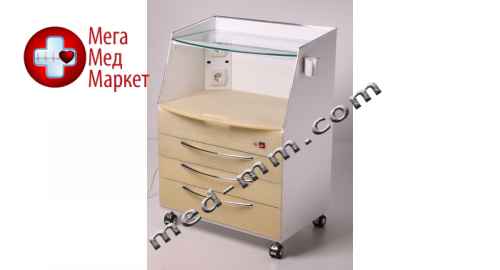Купить Мобильная тумба «Master Shimma» с УФ камерой «Панмед-7» (600х400мм) цена, характеристики, отзывы