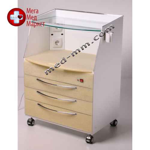 Мобильная тумба «Master Shimma» с УФ камерой «Панмед-7» (600х400мм)