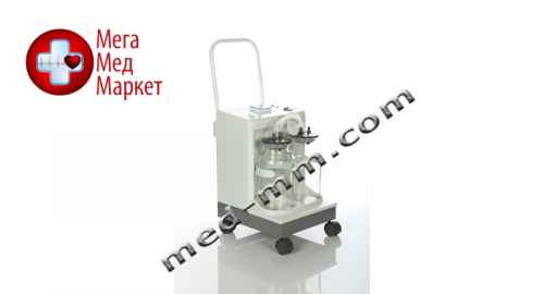 Купить Отсасыватель медицинский электрический 7А-23D цена, характеристики, отзывы