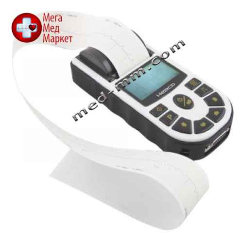 Портативный одноканальный электрокардиограф 80A