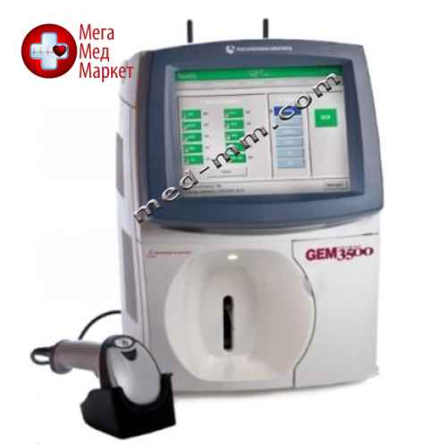 Анализатор показателей критических состояний GEM Premier 3500