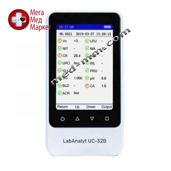 Купить Анализатор мочи LabAnalyt-UC-32B цена, характеристики, отзывы