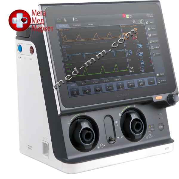 Купить Аппарат искусственной вентиляции легких V3 цена, характеристики, отзывы