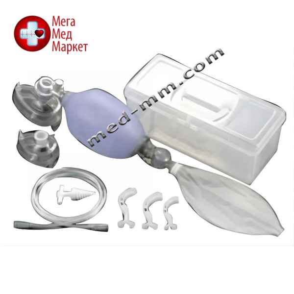 Купить Аппарат ИВЛ с ручным приводом многоразовый (неонатальный) цена, характеристики, отзывы