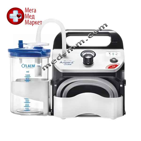 Купить Портативный хирургический аспиратор Aspira Go P1611EM-30 цена, характеристики, отзывы