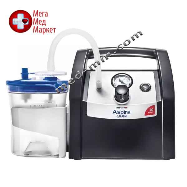 Купить Медицинский хирургический аспиратор Aspira Р1211ЕМ/20 I цена, характеристики, отзывы