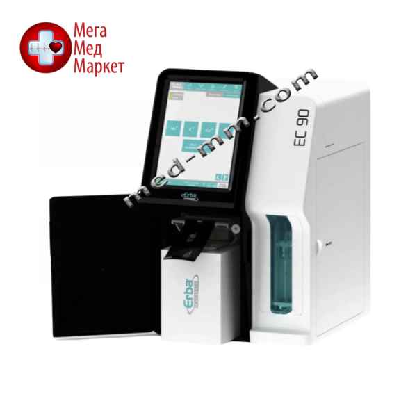 Купить Анализатор электролитов автоматический ERBA EC-90 цена, характеристики, отзывы