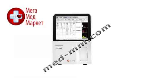 Купить Автоматический гематологический анализатор DH26 цена, характеристики, отзывы