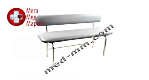 Купить Банкетка для посетителей Combo BV-2-NATA SL со спинкой на 2 места цена, характеристики, отзывы