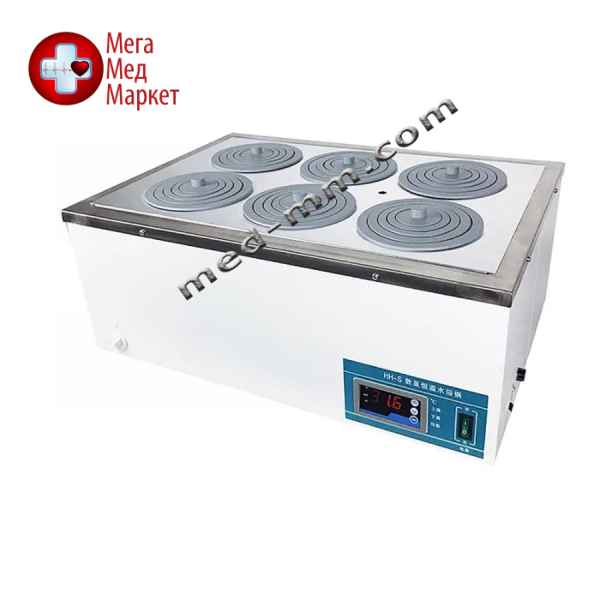 Купить Баня водяная лабораторная 1500W HH-S6 Zenith Lab цена, характеристики, отзывы