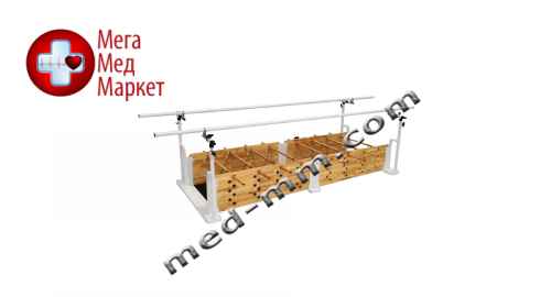 Купить Бруси з перешкодами реабілітаційні БРХП-2 (3,7м) цена, характеристики, отзывы