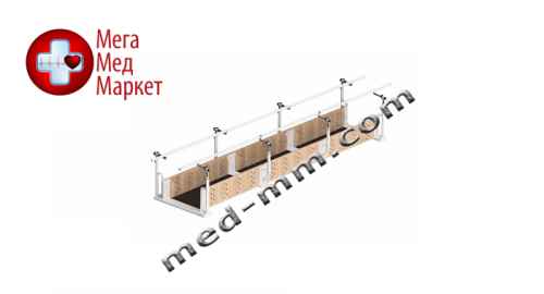 Купить Бруси з перешкодами реабілітаційні БРХП-3 (5 м) цена, характеристики, отзывы