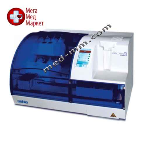 Капілярна система електрофореза CAPILLARYS 3 OCTA